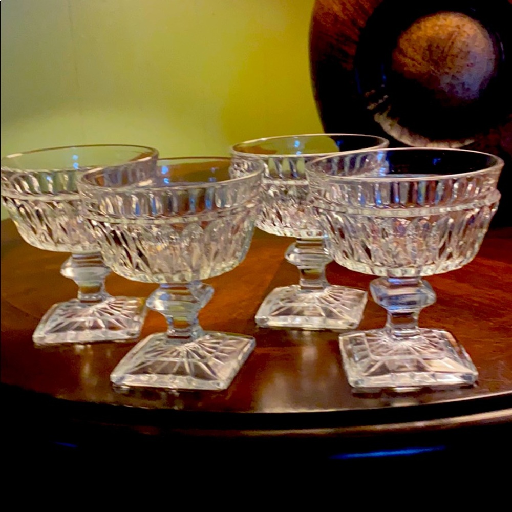 Park Lane crystal Goblets